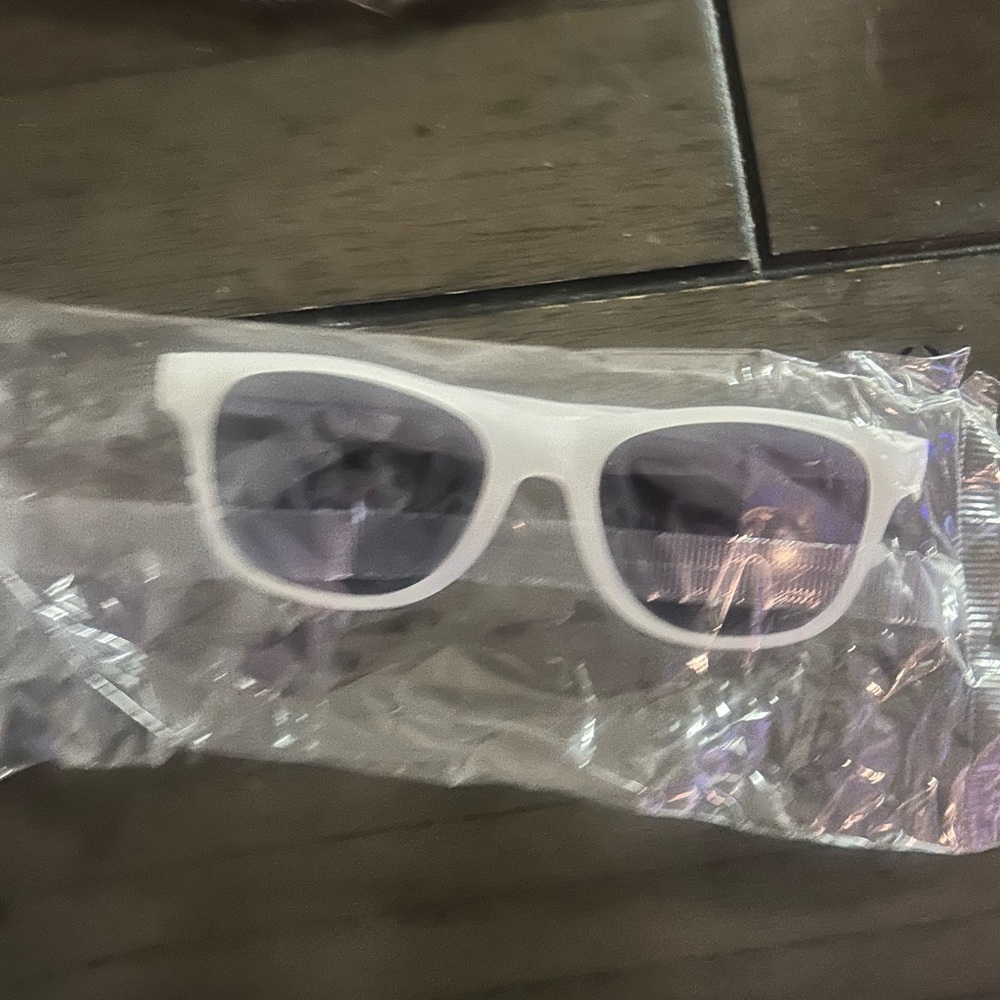 White Glow in the Dark Sunglasses “GCU(Grand Canyon University) Theme”